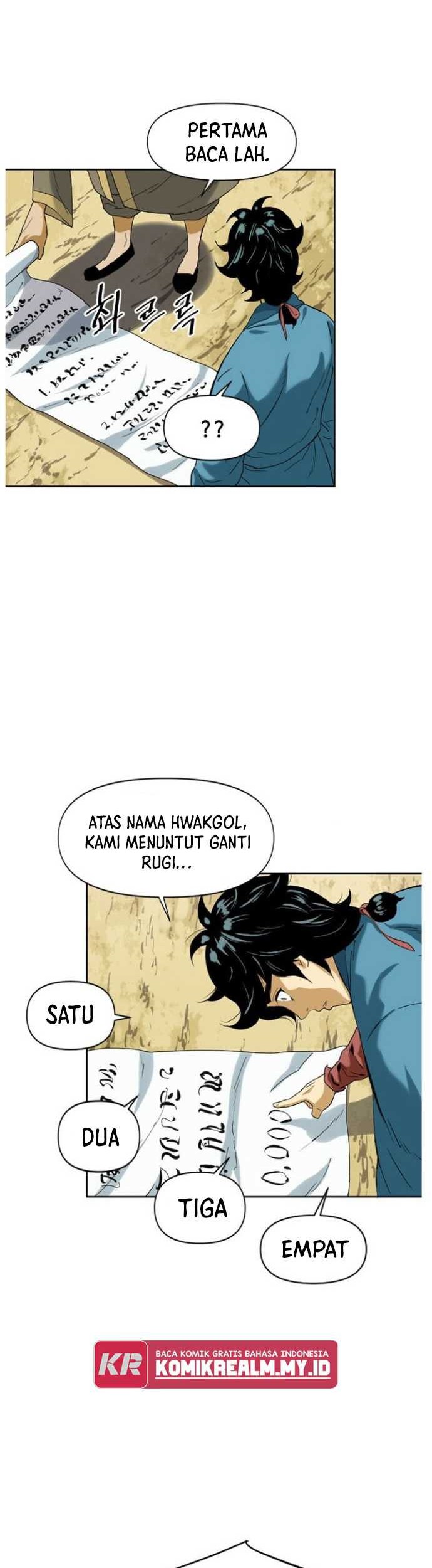The Greatest in the World Chapter 06 Gambar 21