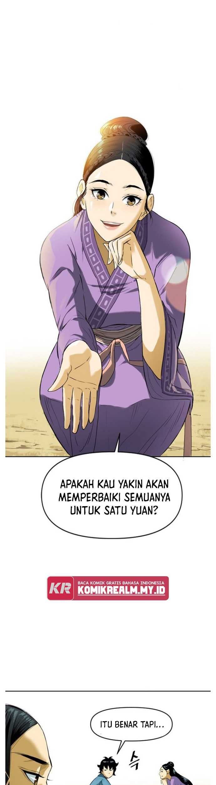 The Greatest in the World Chapter 06 Gambar 29