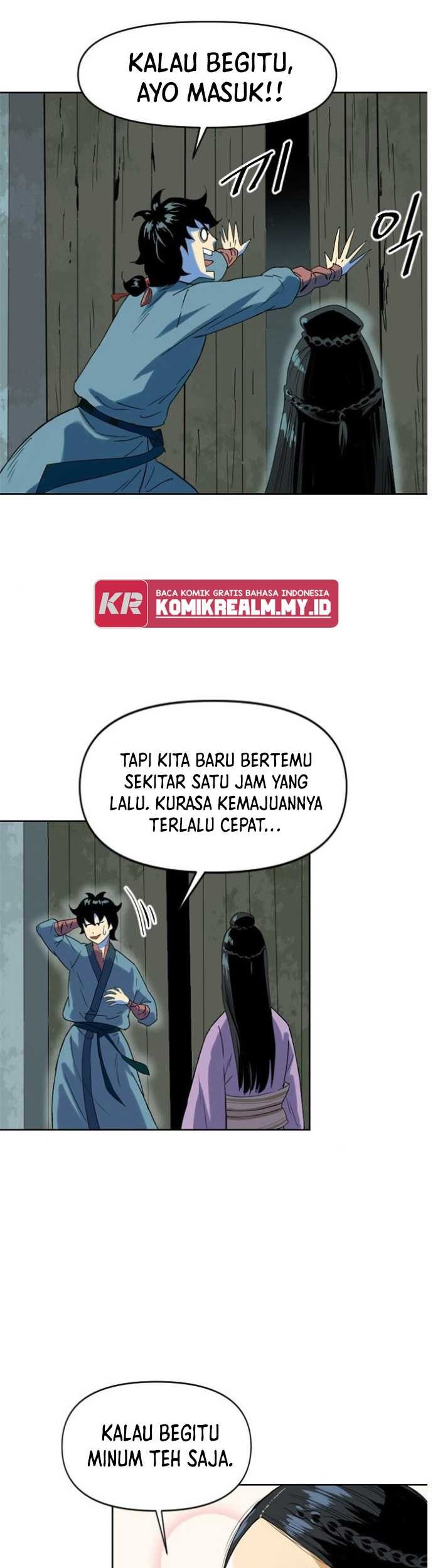 The Greatest in the World Chapter 06 Gambar 43