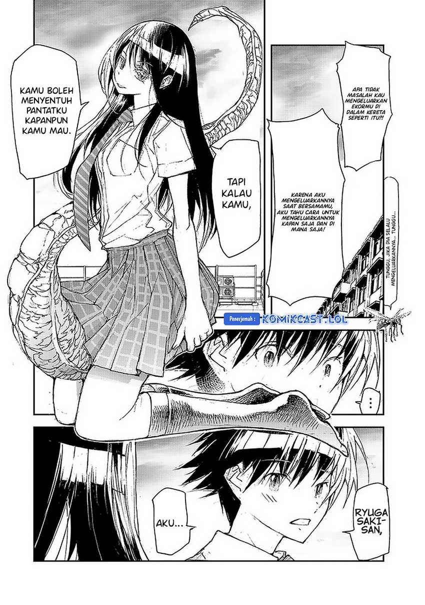 Mukasete! Ryugasaki-san Chapter 75 Gambar 4