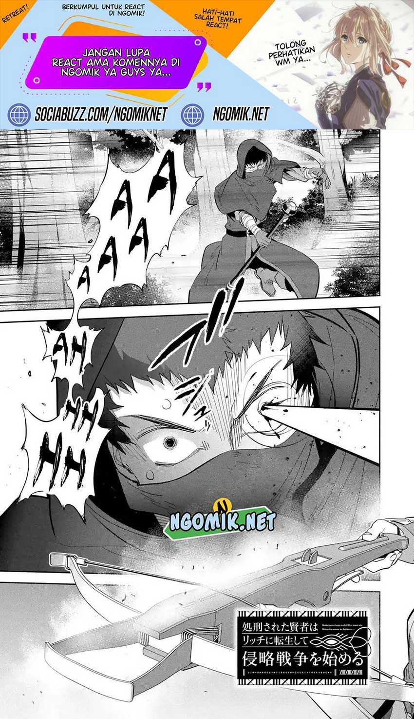 Baca Manga The Executed Sage is Reincarnated as a Lich and Starts an All-Out War Chapter 31 Gambar 2
