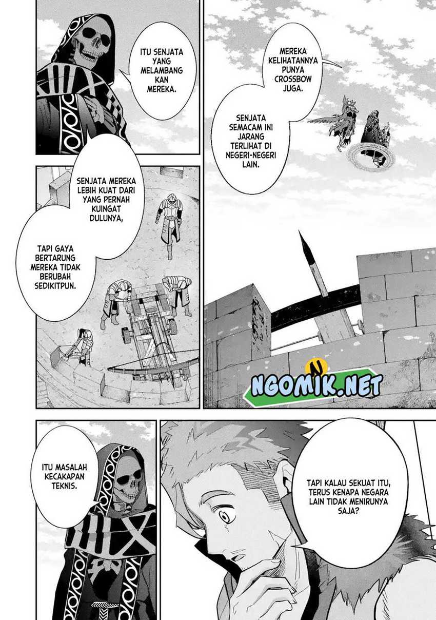 The Executed Sage is Reincarnated as a Lich and Starts an All-Out War Chapter 31 Gambar 8