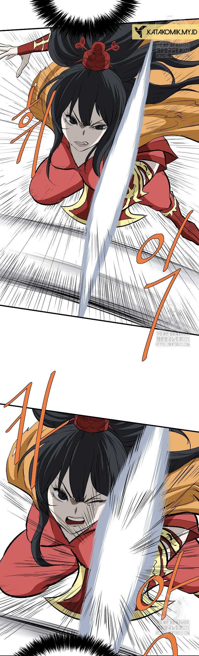 Archer Sword God : Descendants of the Archer Chapter 94 Gambar 35