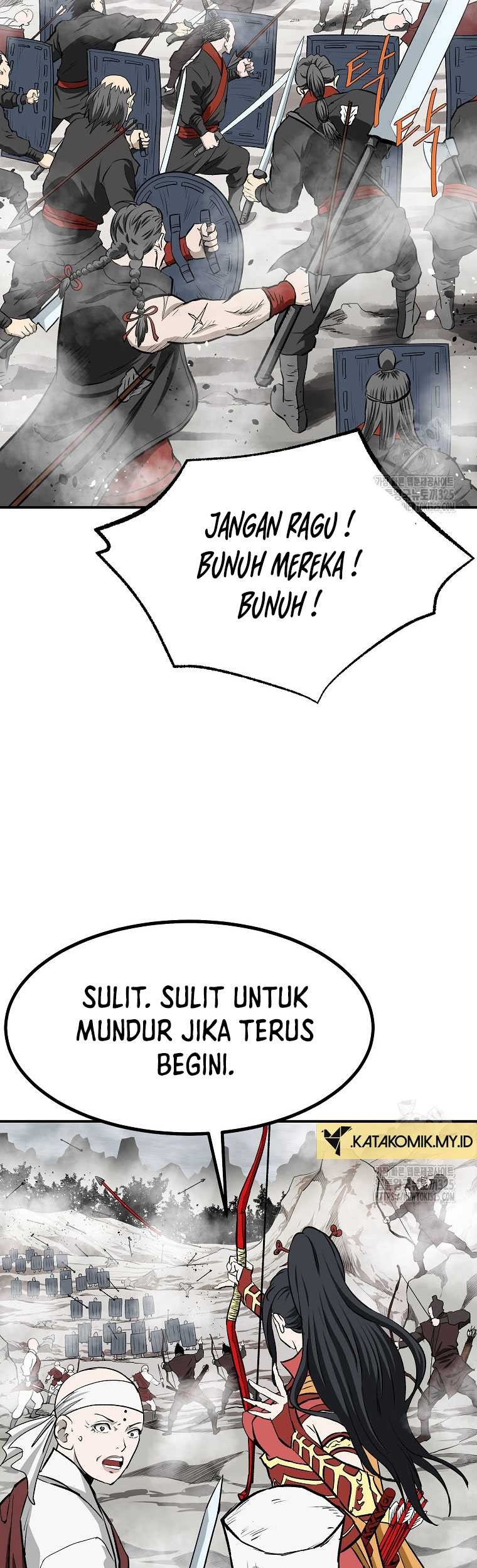 Archer Sword God : Descendants of the Archer Chapter 94 Gambar 11