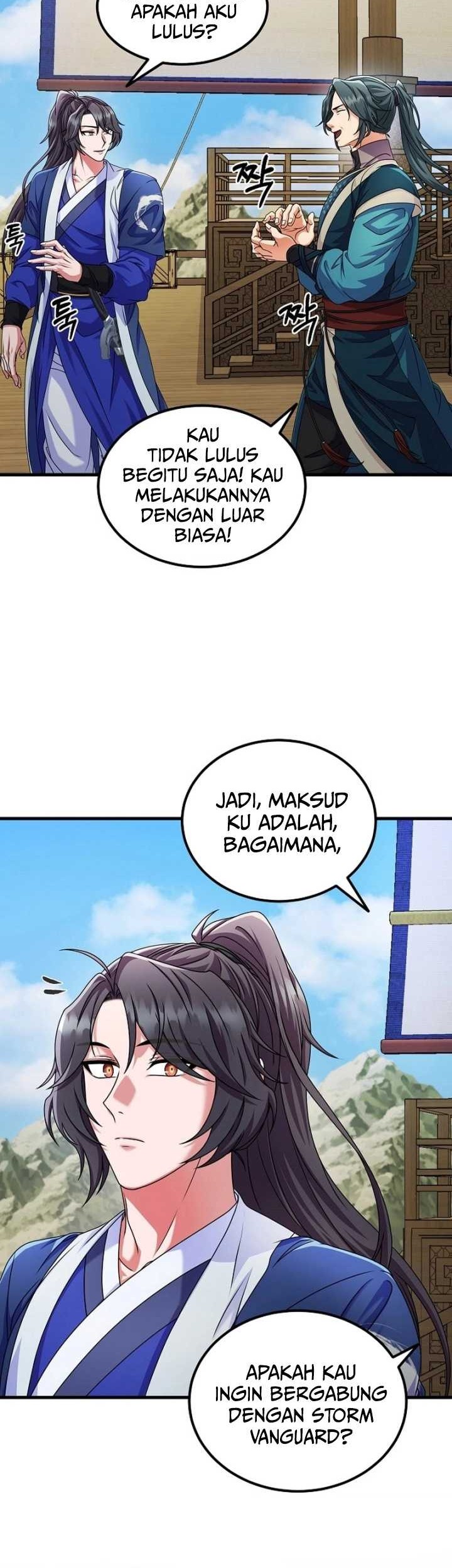 Regression Of The Shattering Sword Chapter 29 Gambar 42