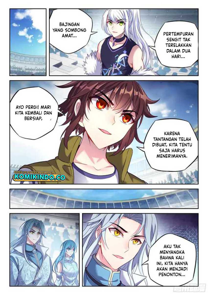 Wu Dong Qian Kun Chapter 217 Gambar 16