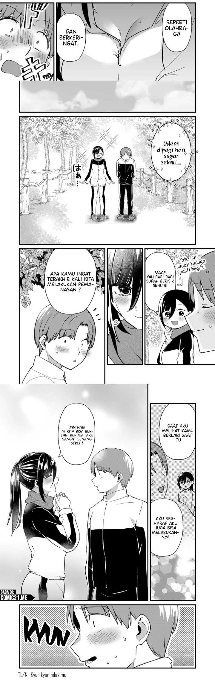 Tokimori-san ga Muboubi desu!! Chapter 32 Gambar 4