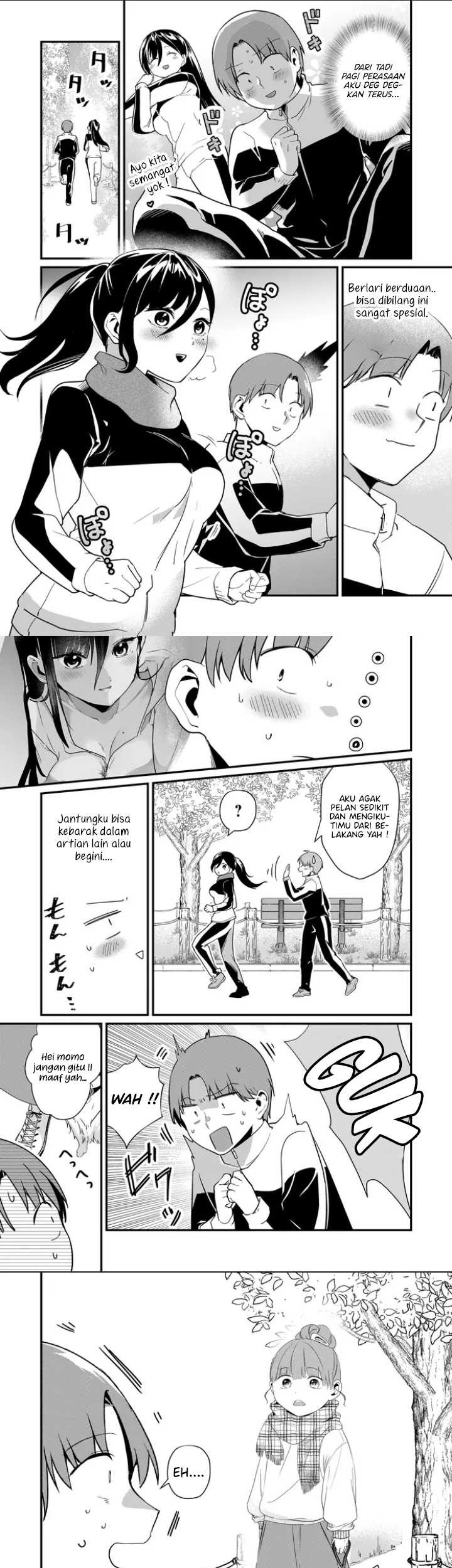 Tokimori-san ga Muboubi desu!! Chapter 32 Gambar 5