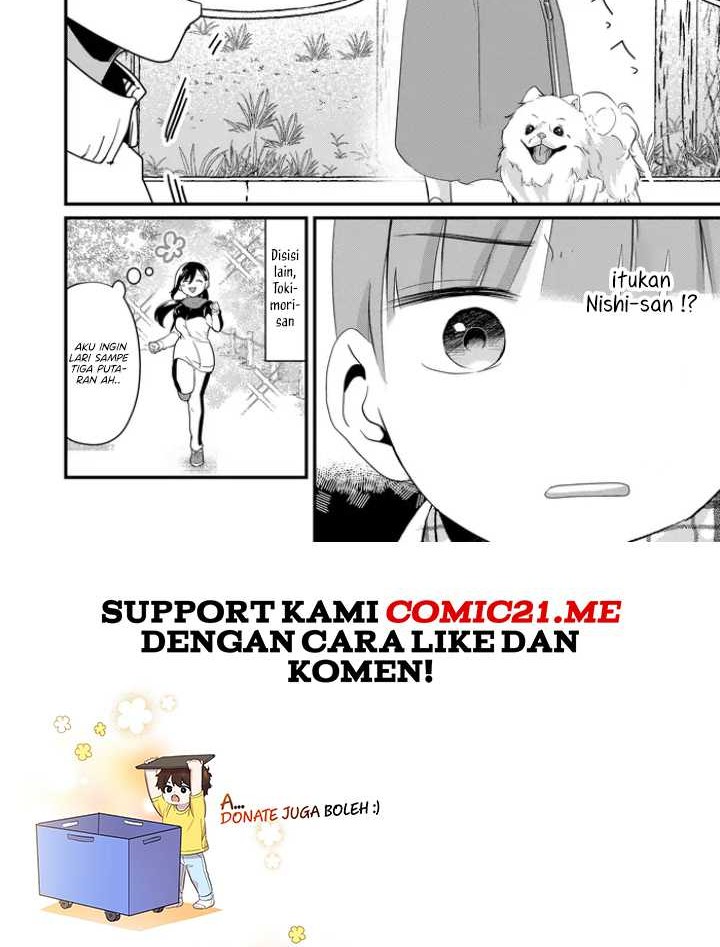 Tokimori-san ga Muboubi desu!! Chapter 32 Gambar 6
