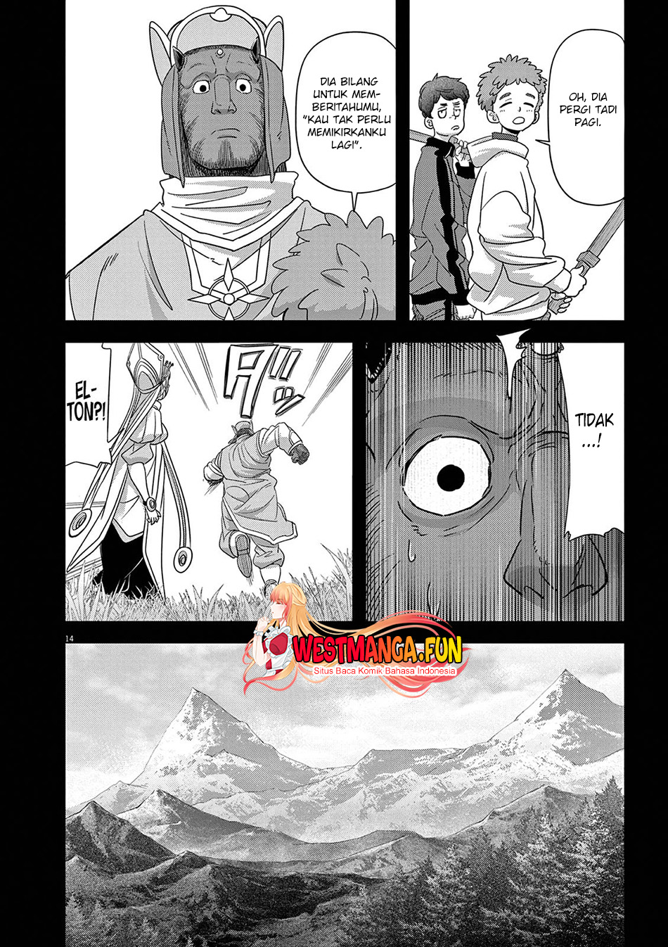 Isekai Shikkaku Chapter 38 Gambar 16