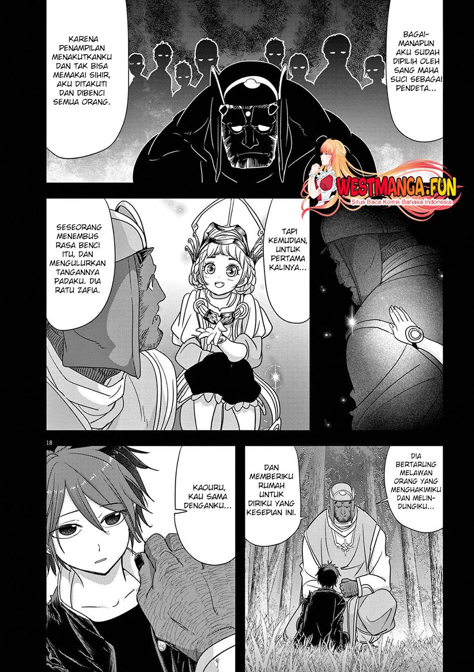 Isekai Shikkaku Chapter 38 Gambar 21