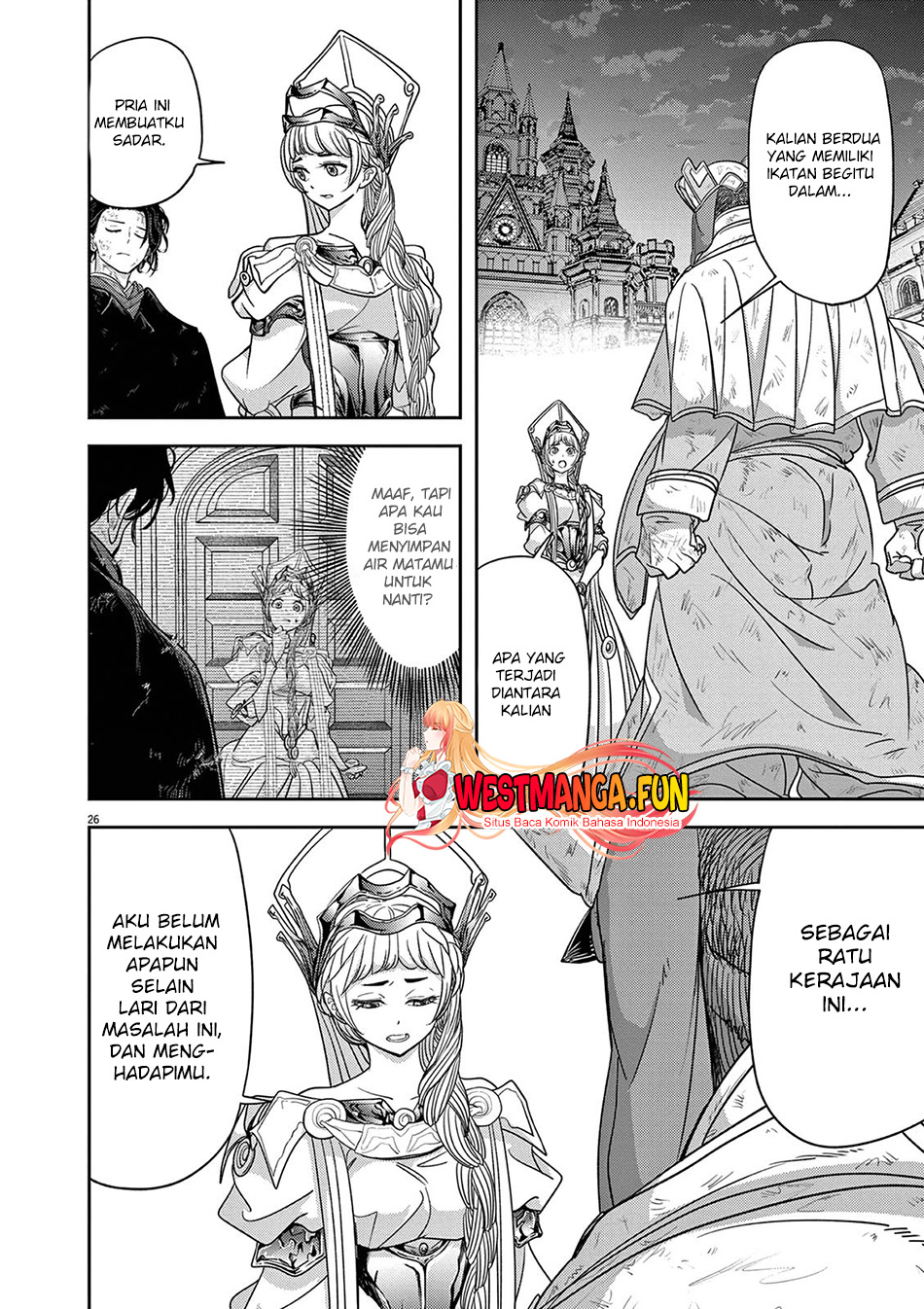 Isekai Shikkaku Chapter 38 Gambar 29