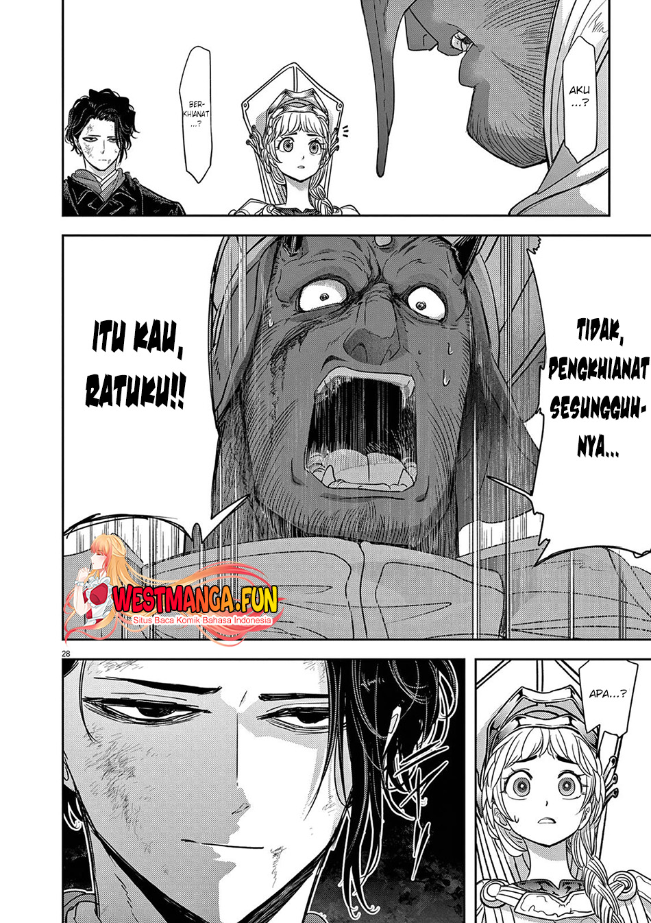 Isekai Shikkaku Chapter 38 Gambar 31