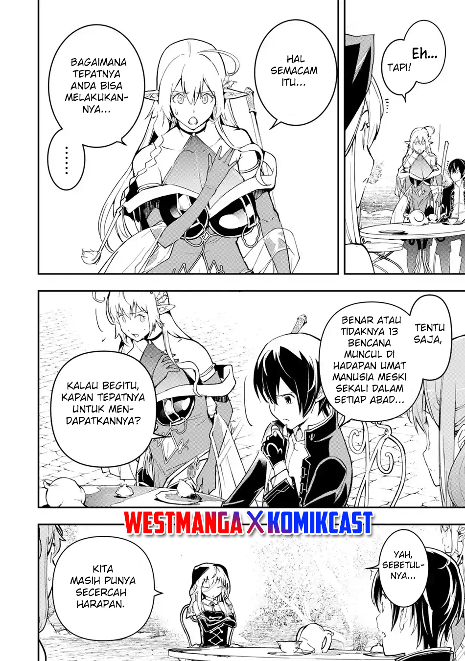 Baca  Rakudai Kenja Gakuin no Msou ~ Nidome no Tensei, S Rank Cheat Majutsushi Boukenroku Chapter 17.6 Gambar 2
