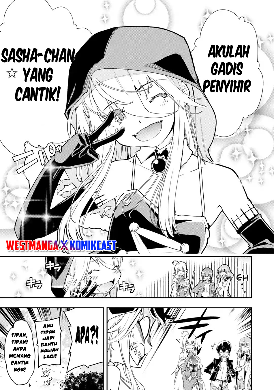 Rakudai Kenja Gakuin no Msou ~ Nidome no Tensei, S Rank Cheat Majutsushi Boukenroku Chapter 17.5 Gambar 10