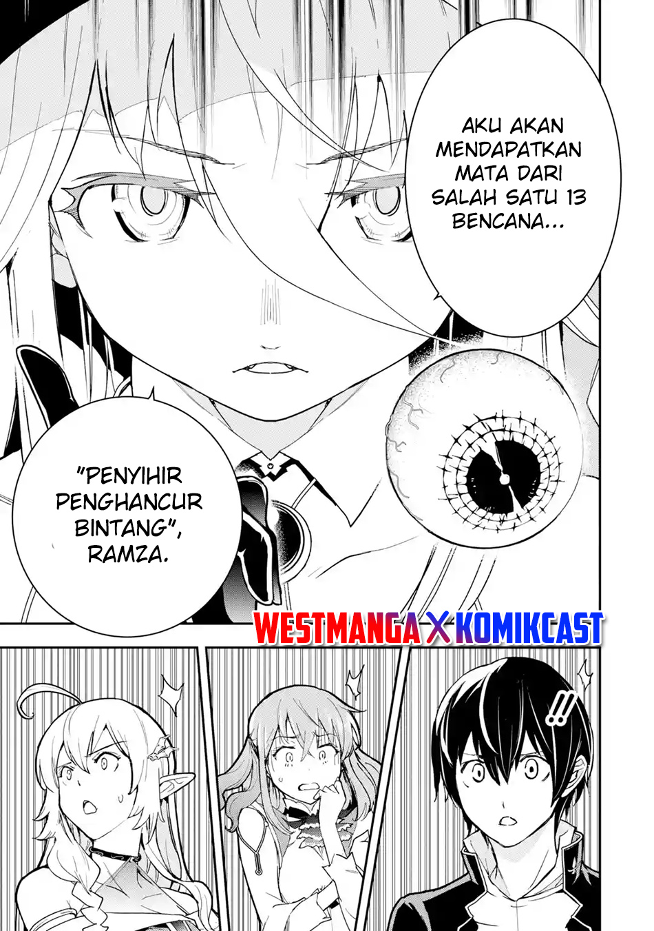 Rakudai Kenja Gakuin no Msou ~ Nidome no Tensei, S Rank Cheat Majutsushi Boukenroku Chapter 17.5 Gambar 12