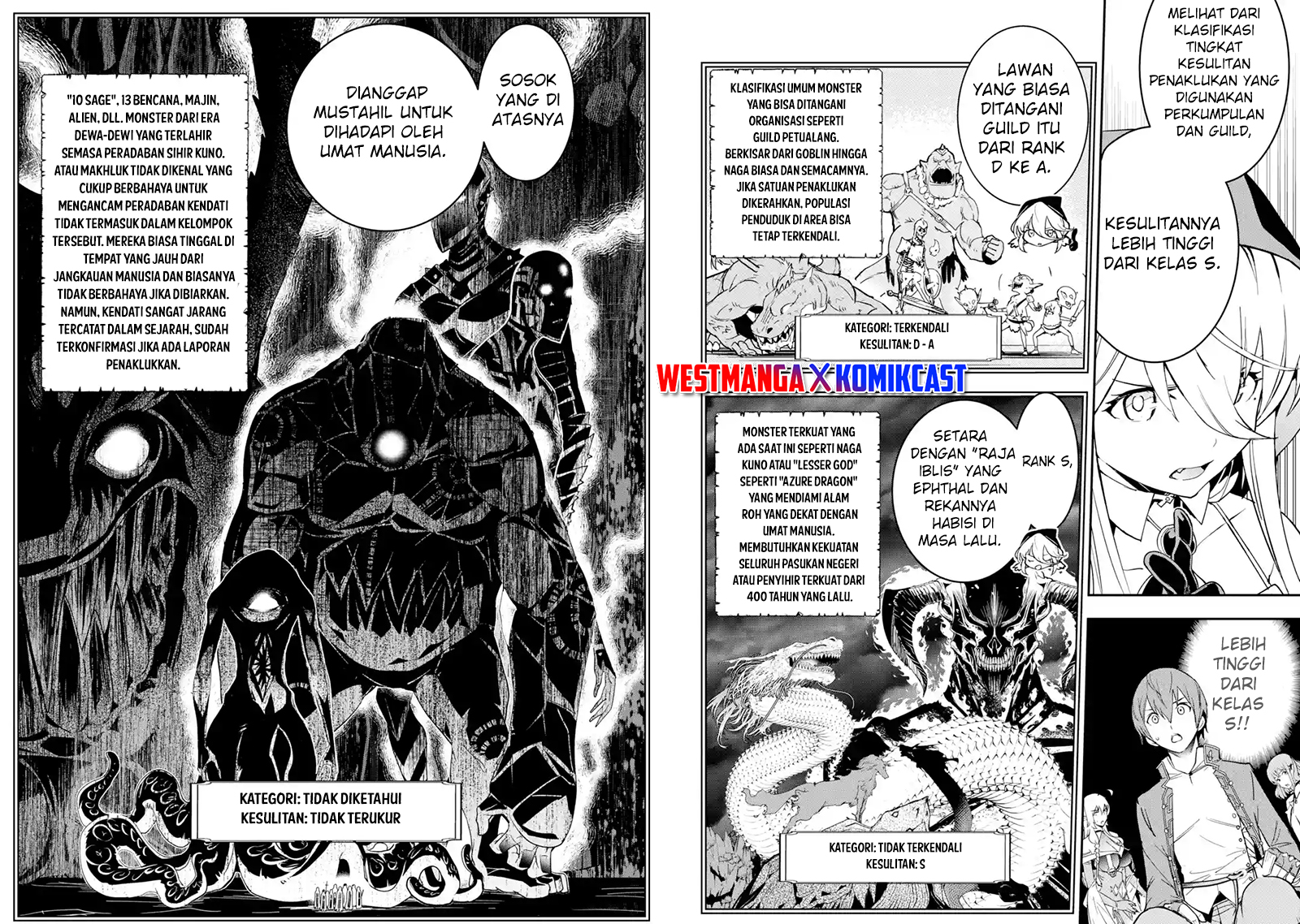 Baca  Rakudai Kenja Gakuin no Msou ~ Nidome no Tensei, S Rank Cheat Majutsushi Boukenroku Chapter 17.5 Gambar 2