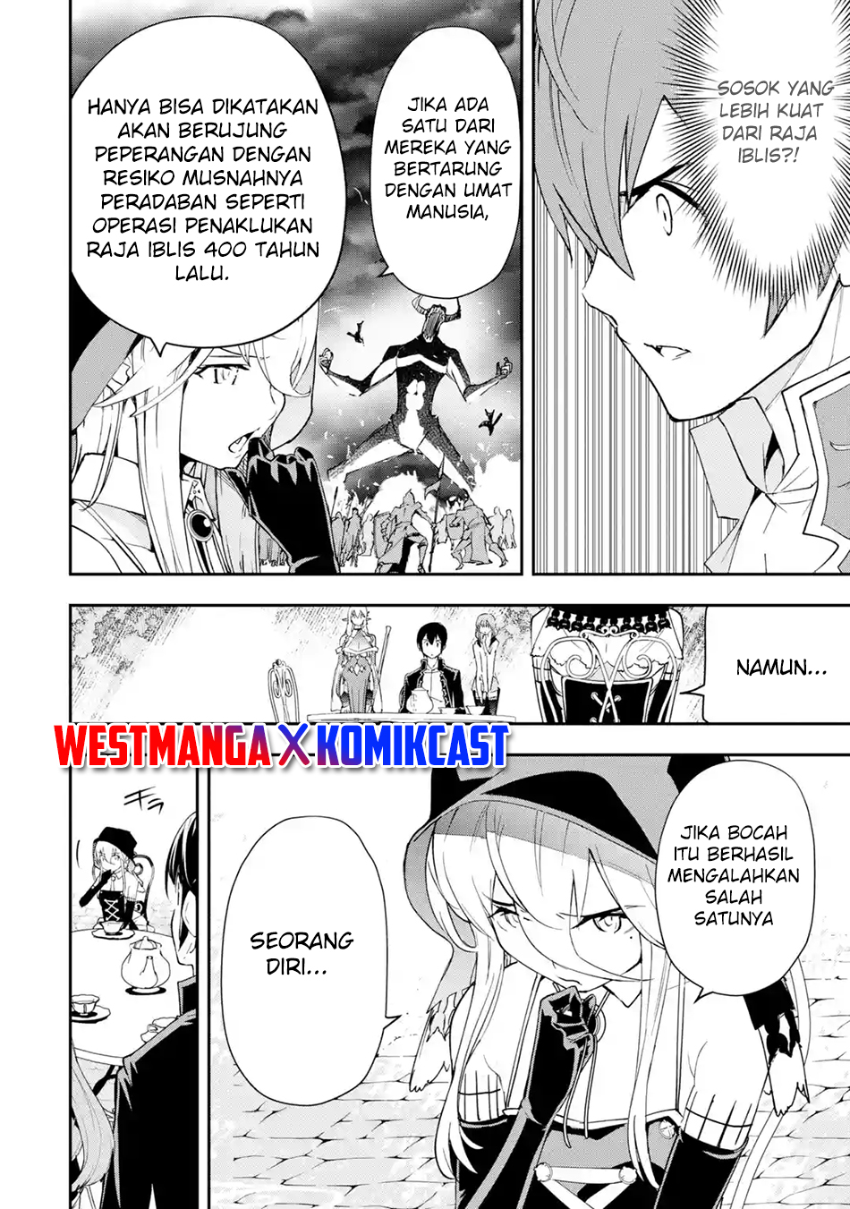 Rakudai Kenja Gakuin no Msou ~ Nidome no Tensei, S Rank Cheat Majutsushi Boukenroku Chapter 17.5 Gambar 3