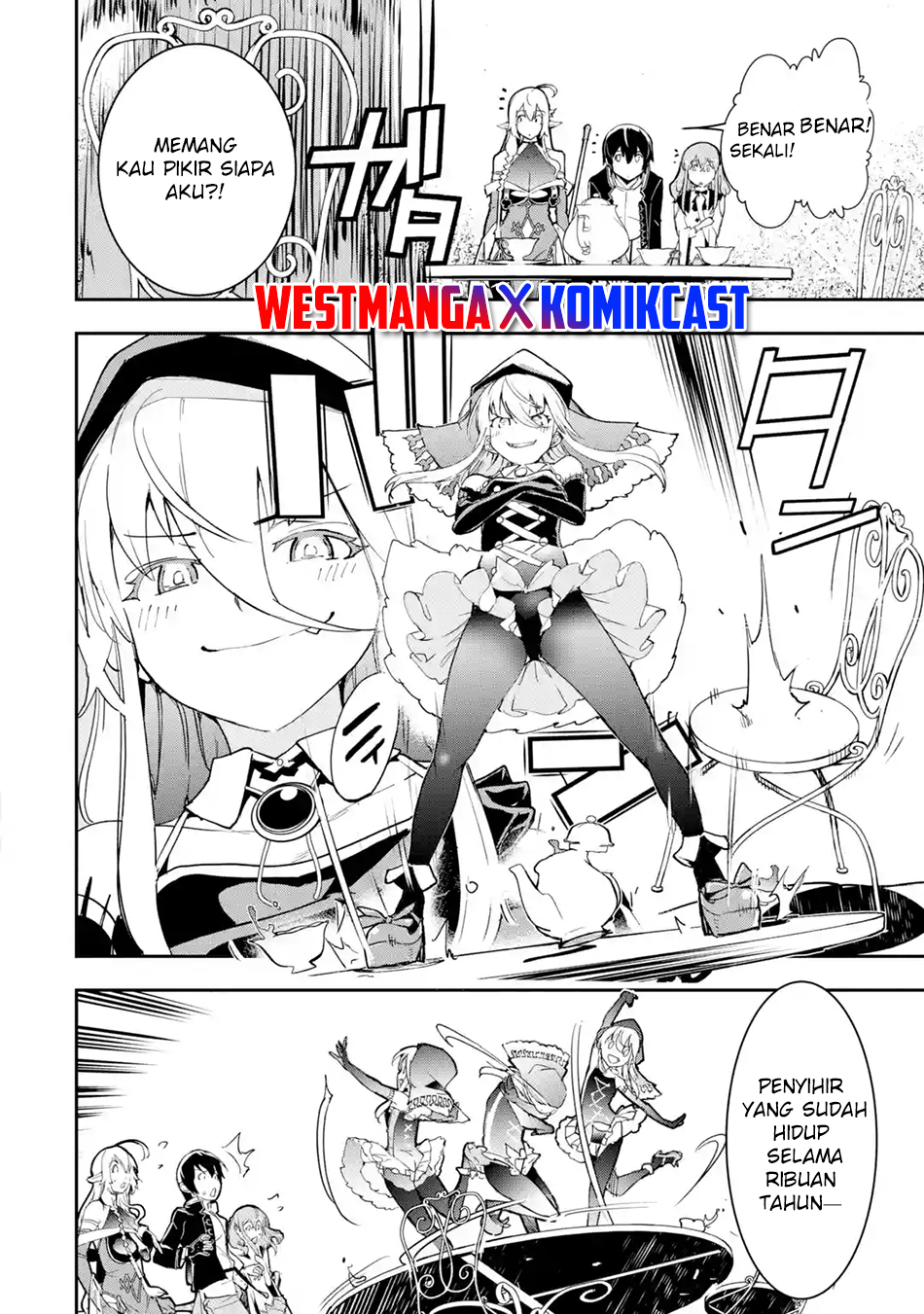 Rakudai Kenja Gakuin no Msou ~ Nidome no Tensei, S Rank Cheat Majutsushi Boukenroku Chapter 17.5 Gambar 9