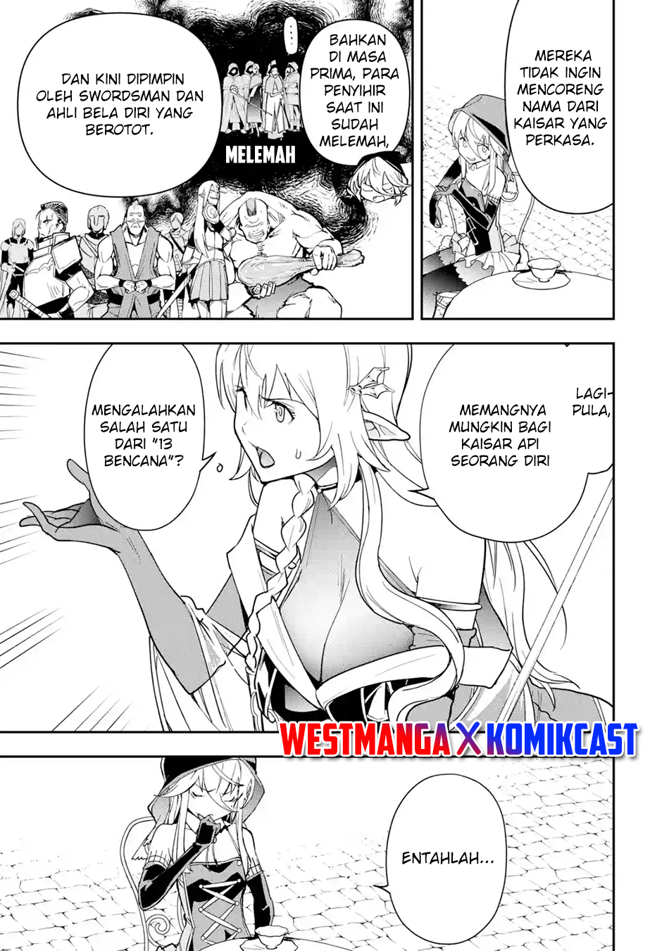 Rakudai Kenja Gakuin no Msou ~ Nidome no Tensei, S Rank Cheat Majutsushi Boukenroku Chapter 17.4 Gambar 10