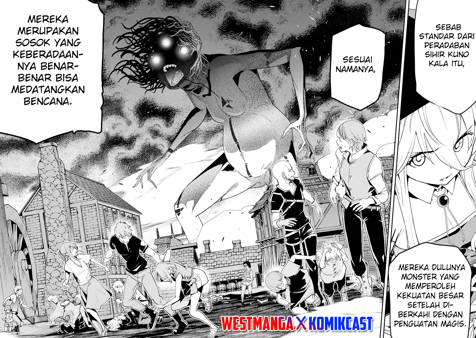 Rakudai Kenja Gakuin no Msou ~ Nidome no Tensei, S Rank Cheat Majutsushi Boukenroku Chapter 17.4 Gambar 4