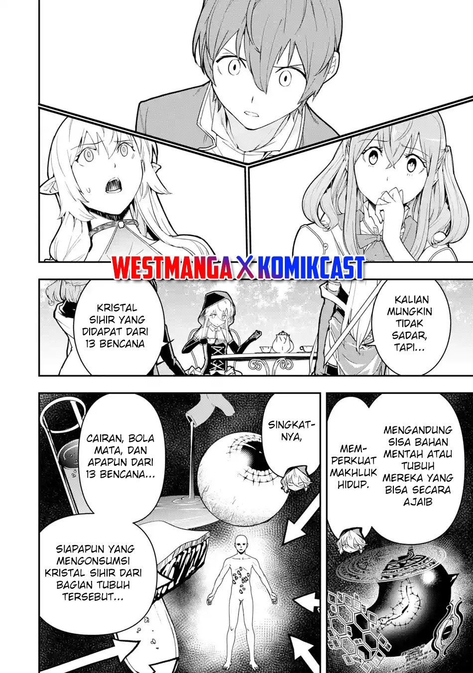 Rakudai Kenja Gakuin no Msou ~ Nidome no Tensei, S Rank Cheat Majutsushi Boukenroku Chapter 17.4 Gambar 5