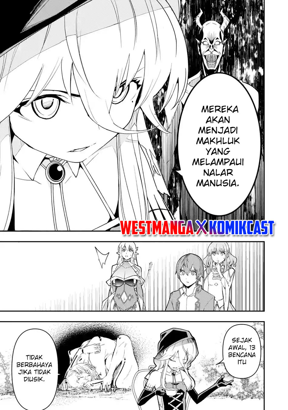 Rakudai Kenja Gakuin no Msou ~ Nidome no Tensei, S Rank Cheat Majutsushi Boukenroku Chapter 17.4 Gambar 6