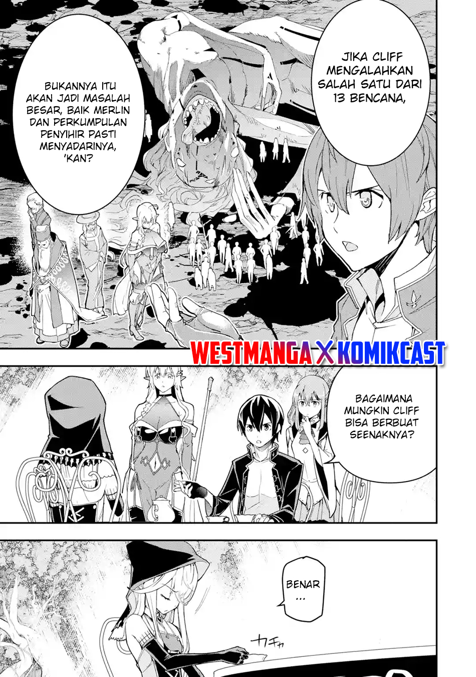 Rakudai Kenja Gakuin no Msou ~ Nidome no Tensei, S Rank Cheat Majutsushi Boukenroku Chapter 17.4 Gambar 8