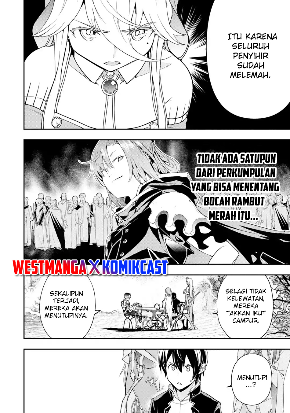Rakudai Kenja Gakuin no Msou ~ Nidome no Tensei, S Rank Cheat Majutsushi Boukenroku Chapter 17.4 Gambar 9