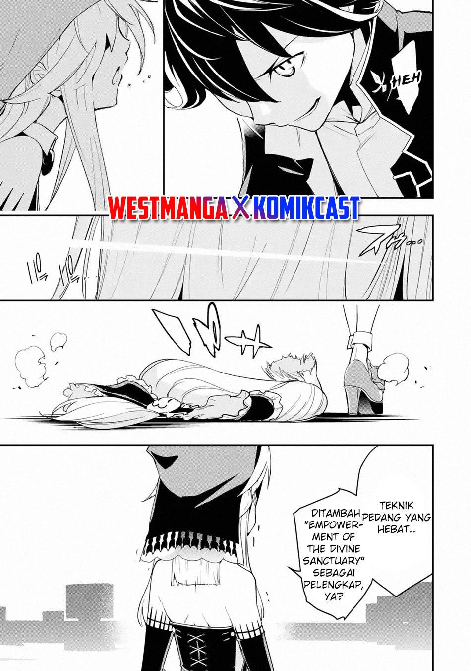 Baca Rakudai Kenja Gakuin no Msou ~ Nidome no Tensei, S Rank Cheat Majutsushi Boukenroku Chapter 16.8 Gambar 2