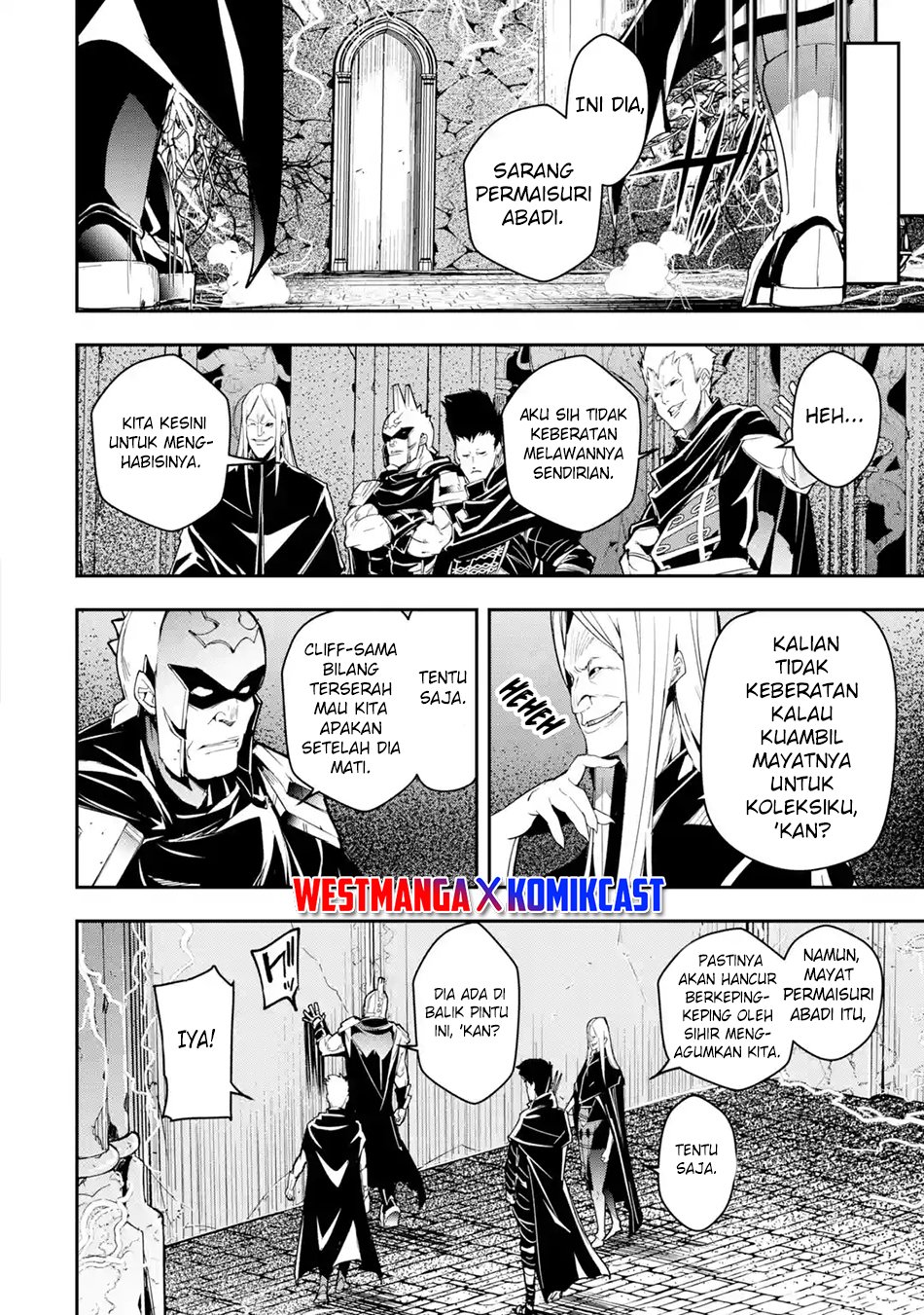 Rakudai Kenja Gakuin no Msou ~ Nidome no Tensei, S Rank Cheat Majutsushi Boukenroku Chapter 16.6 Gambar 6
