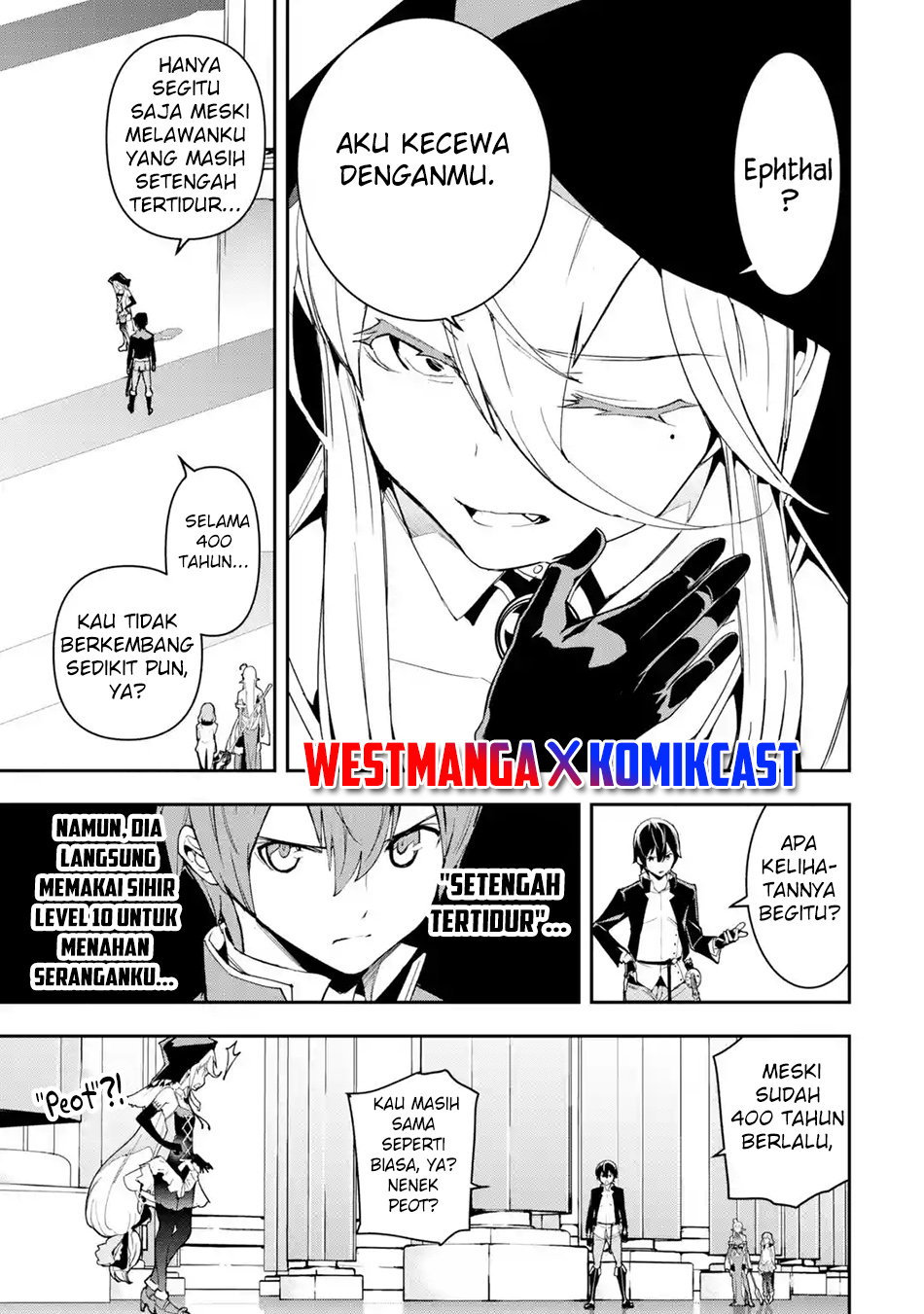 Baca Rakudai Kenja Gakuin no Msou ~ Nidome no Tensei, S Rank Cheat Majutsushi Boukenroku Chapter 16.5 Gambar 2