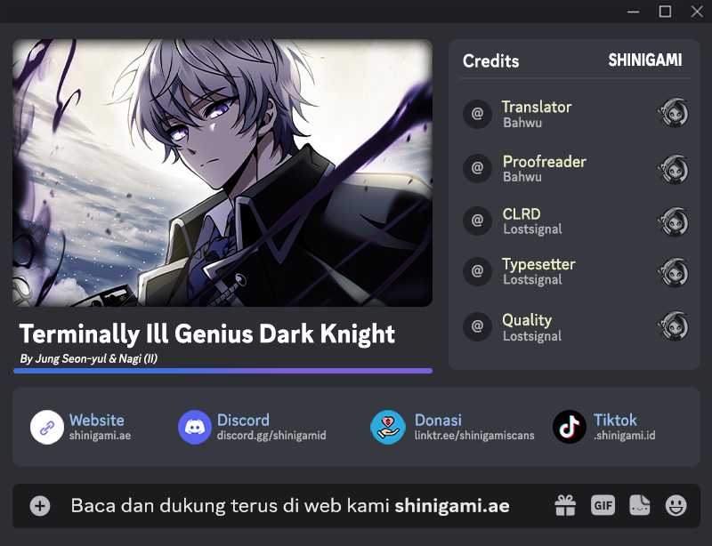 Baca Komik Terminally-Ill Genius Dark Knight Chapter 46 Gambar 1