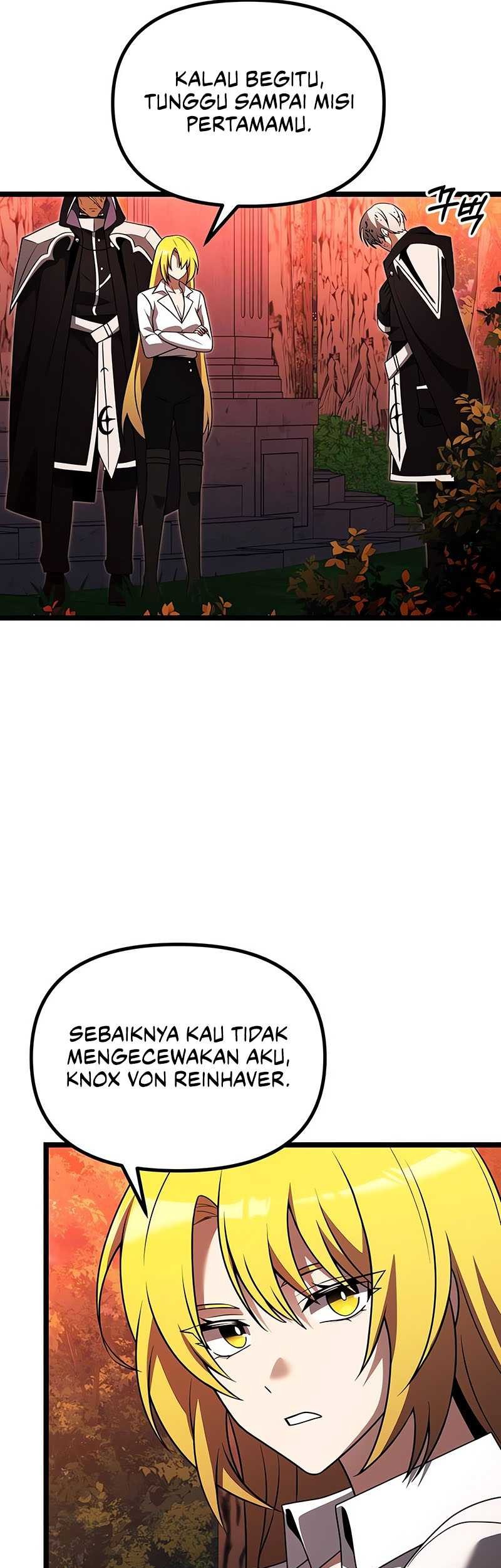 Terminally-Ill Genius Dark Knight Chapter 46 Gambar 27