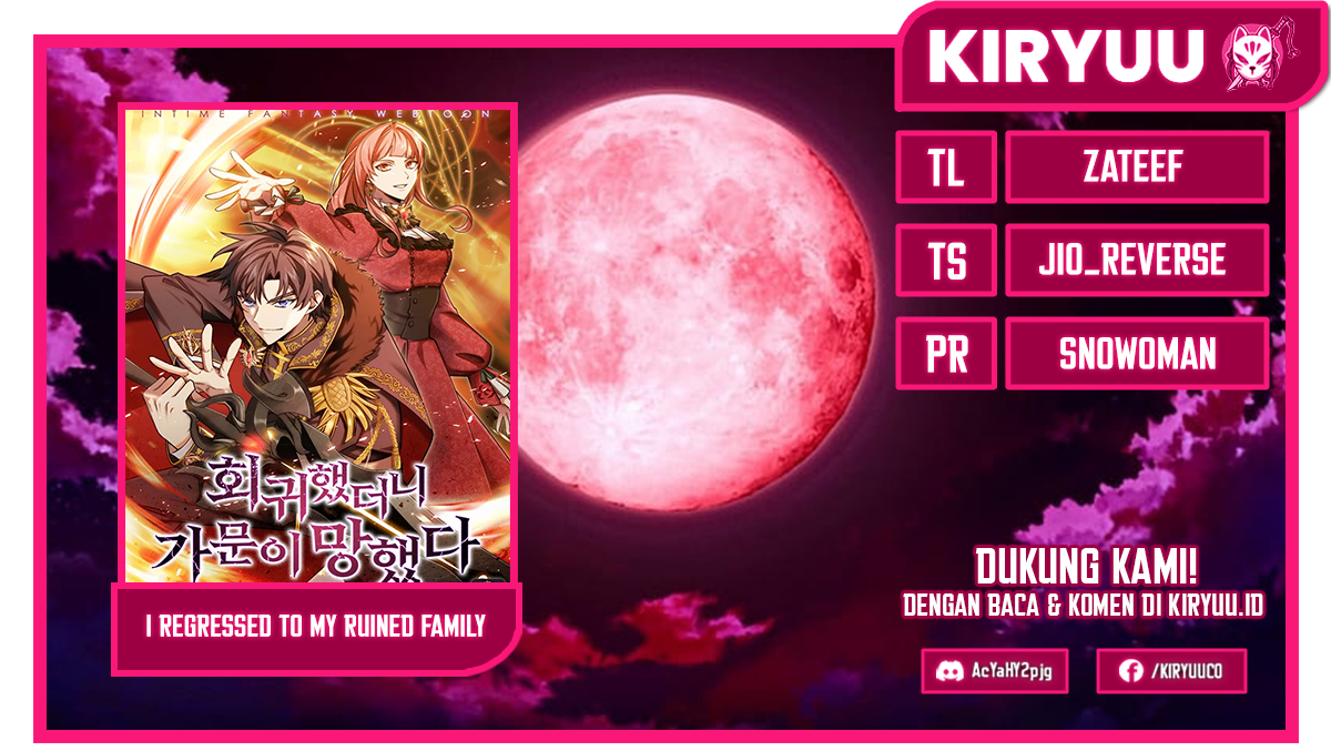 Baca Komik I Regressed to My Ruined Family Chapter 74 Gambar 1