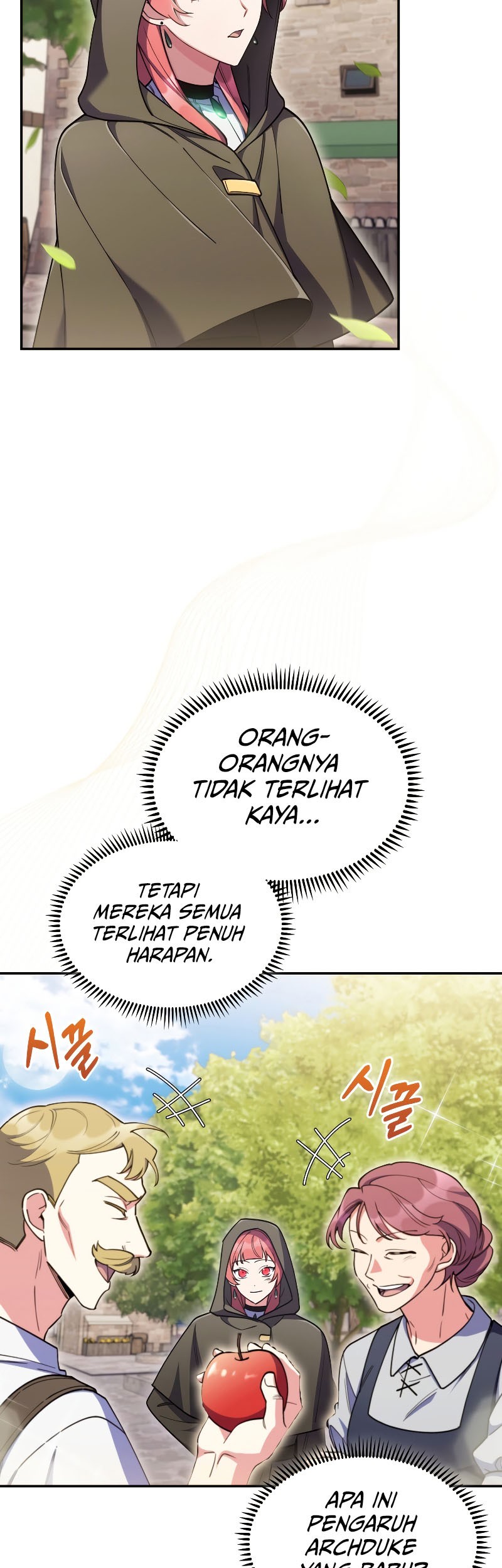 I Regressed to My Ruined Family Chapter 74 Gambar 41