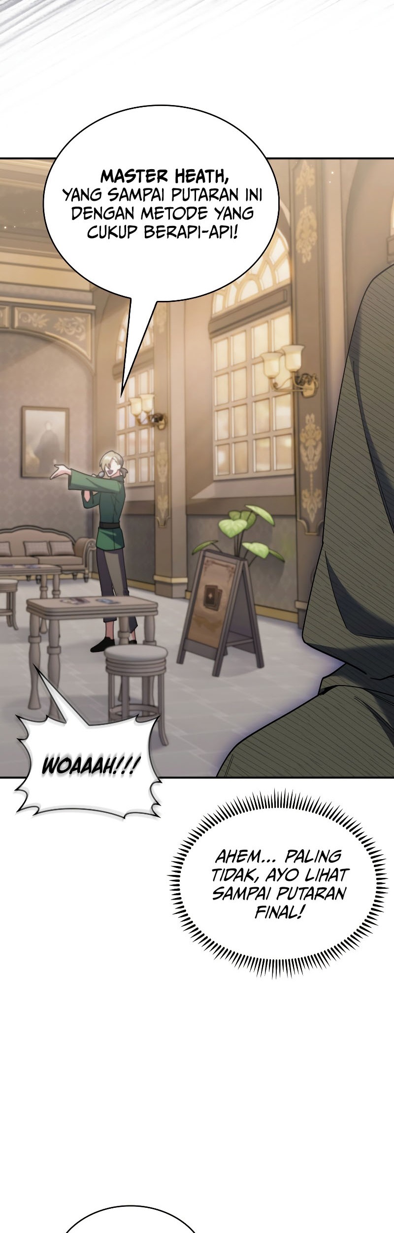 I Regressed to My Ruined Family Chapter 74 Gambar 61