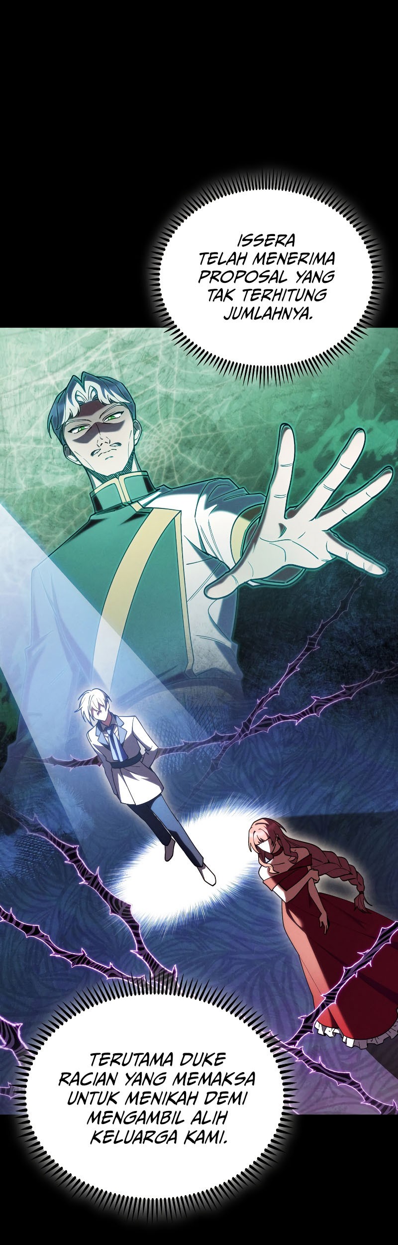 I Regressed to My Ruined Family Chapter 74 Gambar 4