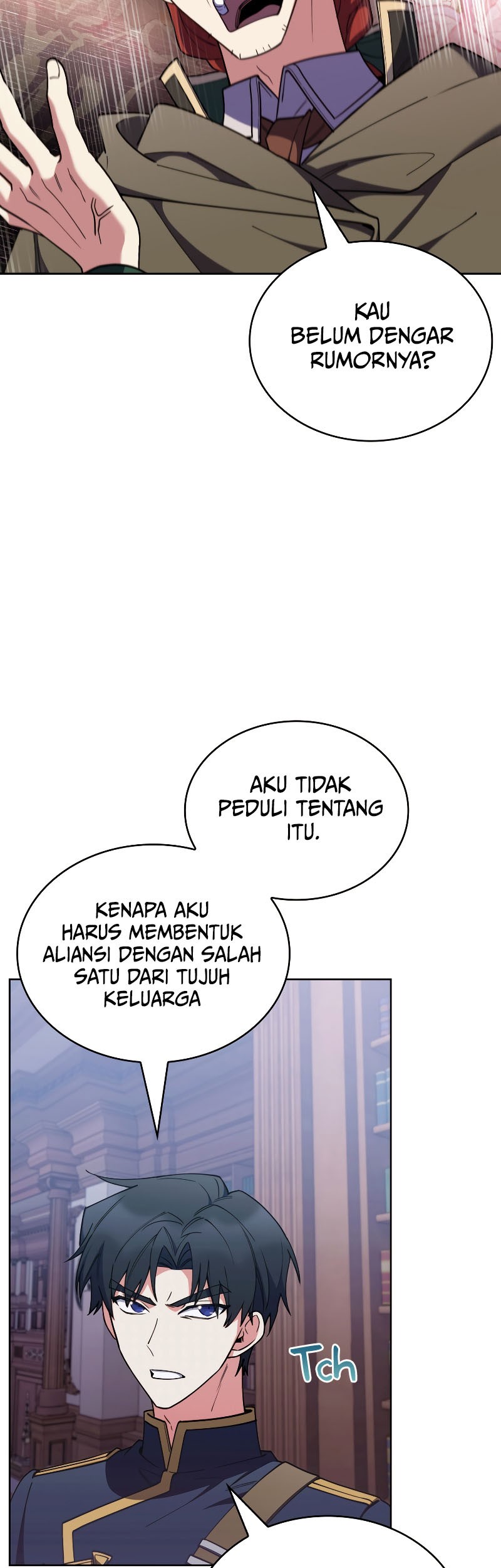 I Regressed to My Ruined Family Chapter 74 Gambar 9