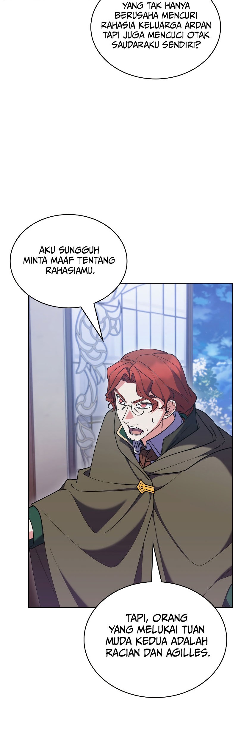 I Regressed to My Ruined Family Chapter 74 Gambar 10