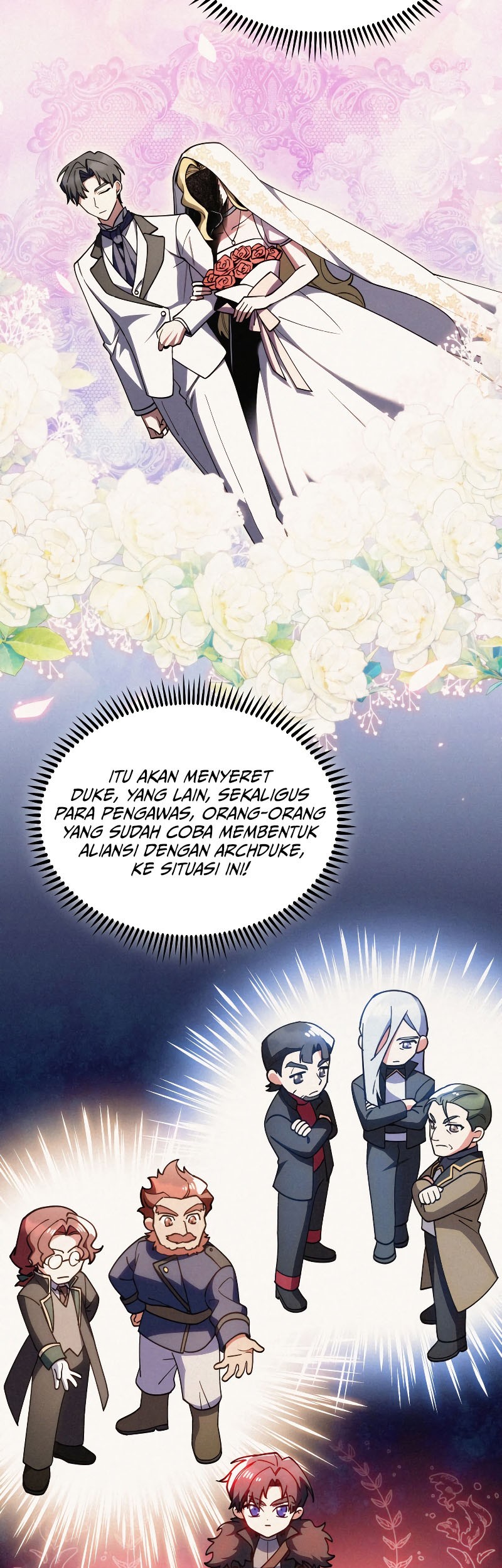 I Regressed to My Ruined Family Chapter 74 Gambar 14