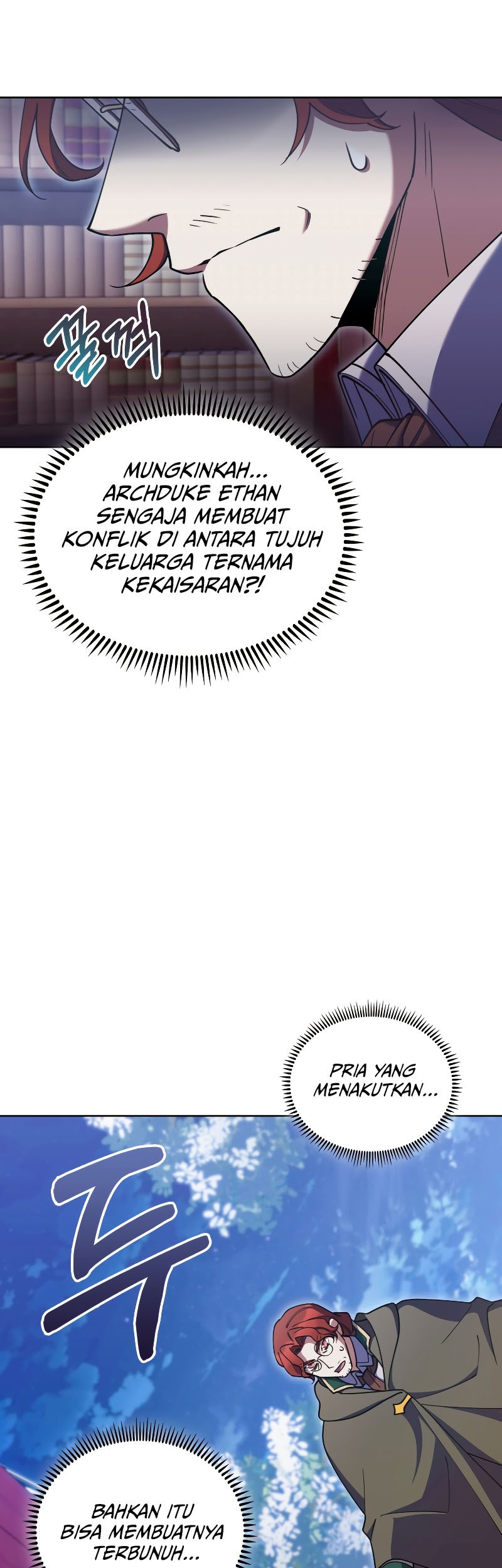 I Regressed to My Ruined Family Chapter 74 Gambar 17