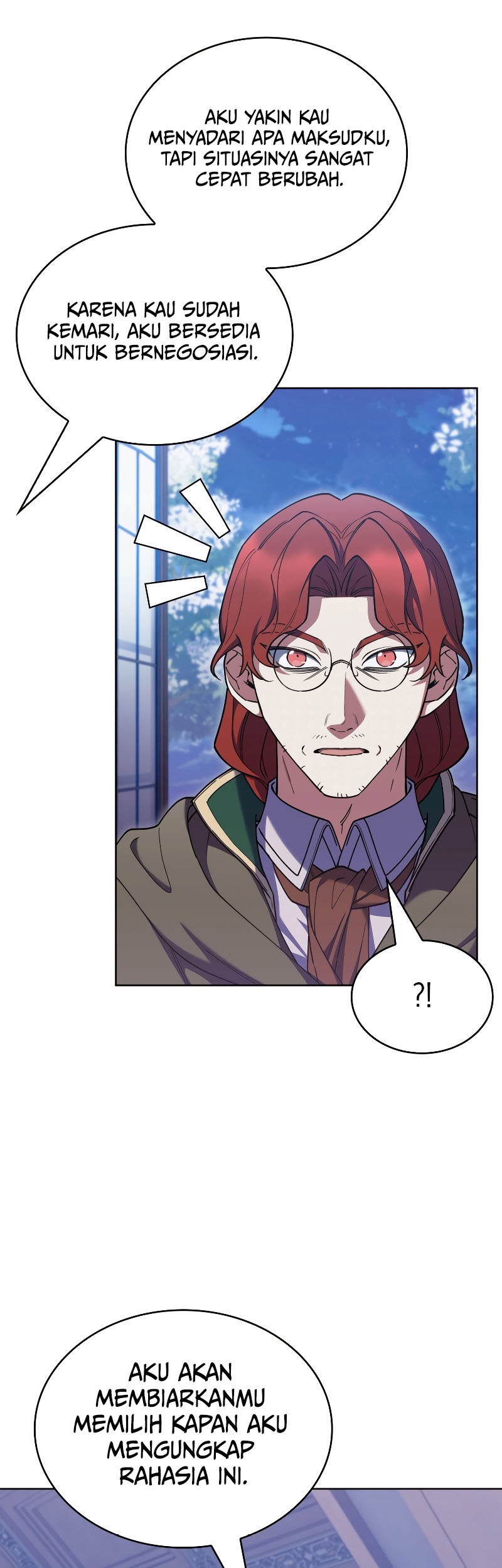 I Regressed to My Ruined Family Chapter 74 Gambar 19