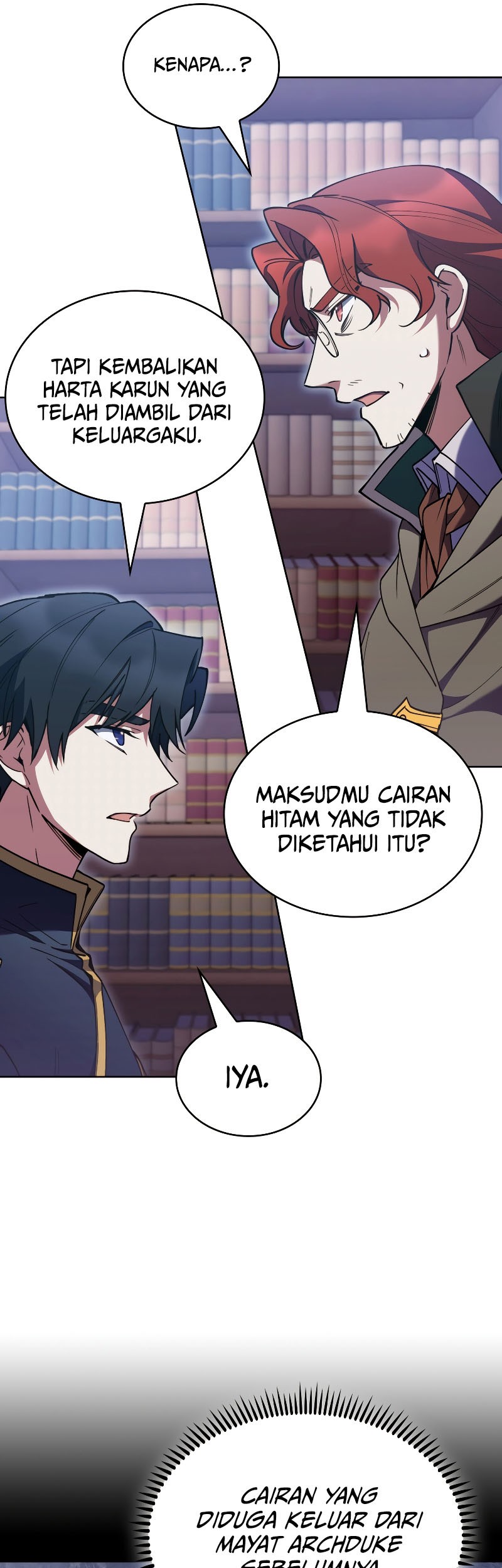 I Regressed to My Ruined Family Chapter 74 Gambar 21