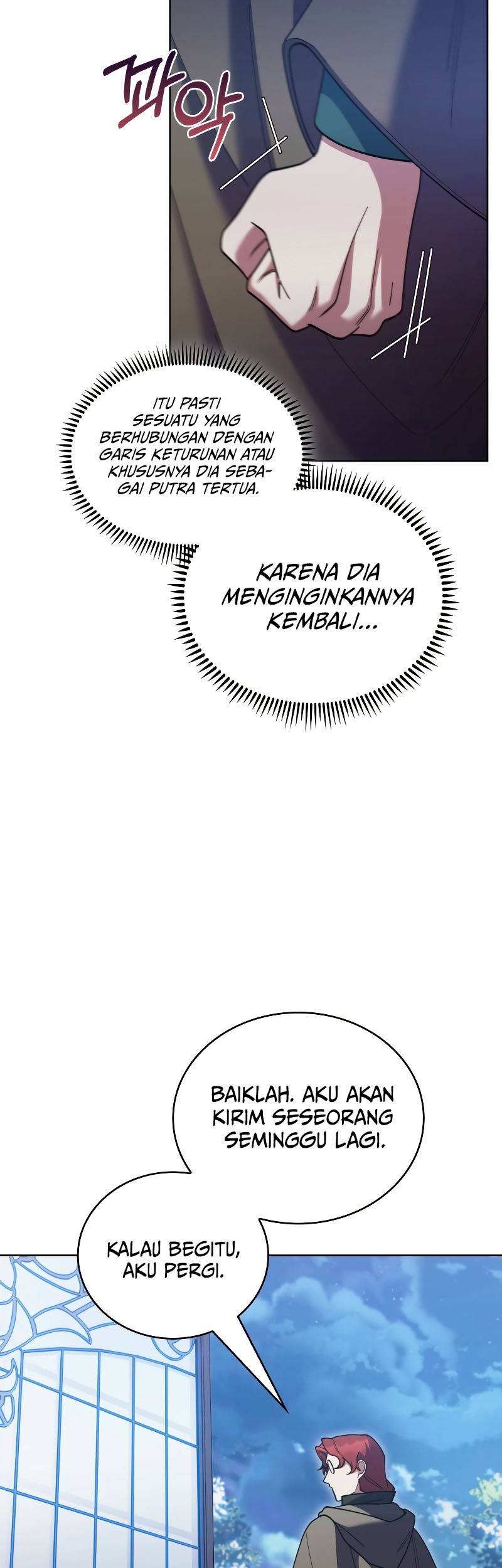 I Regressed to My Ruined Family Chapter 74 Gambar 23