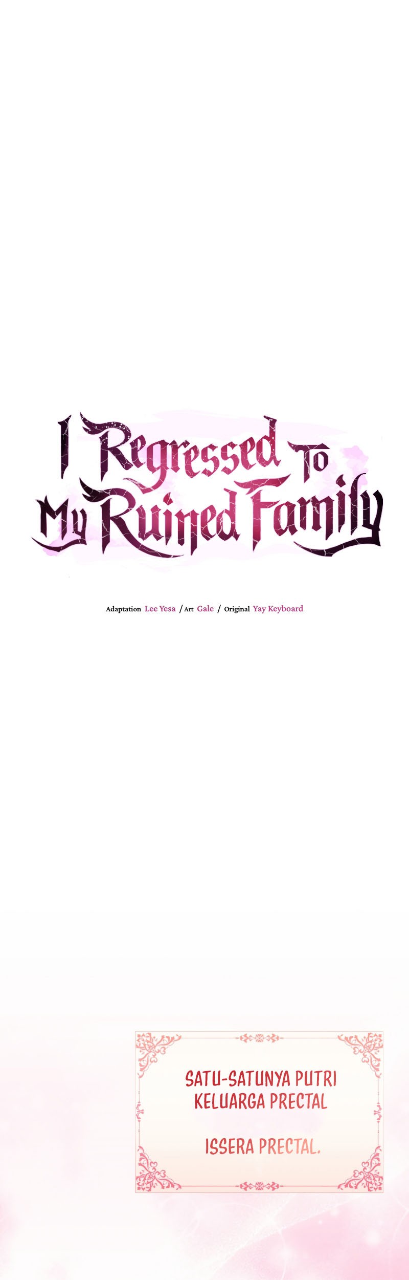 I Regressed to My Ruined Family Chapter 74 Gambar 26