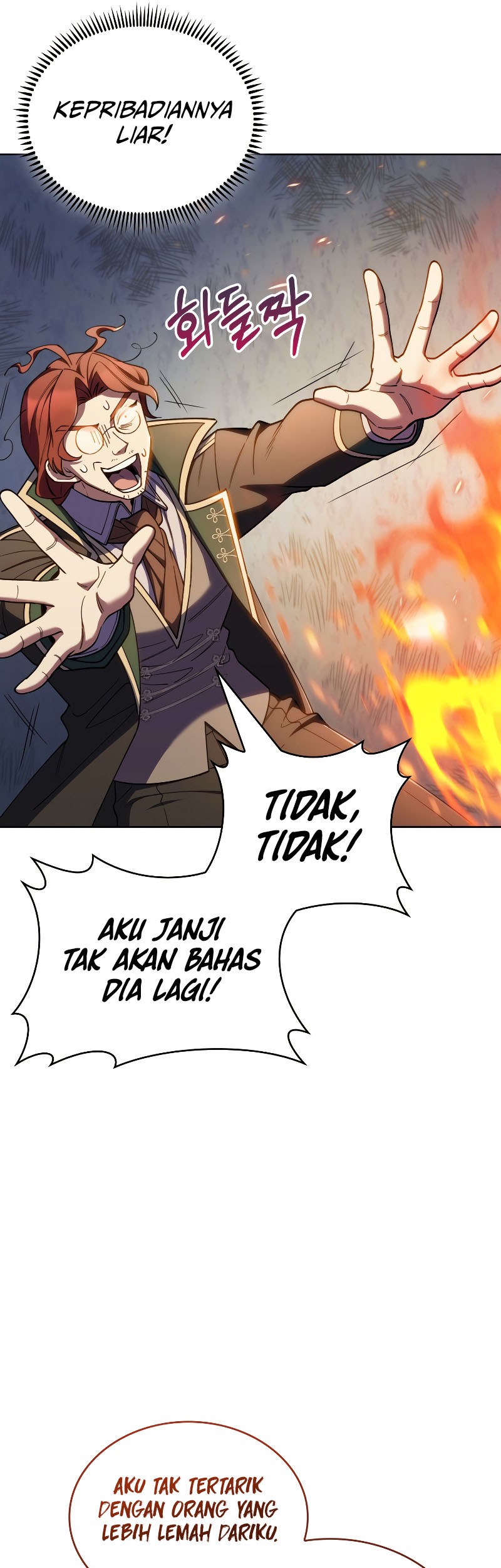 I Regressed to My Ruined Family Chapter 74 Gambar 30