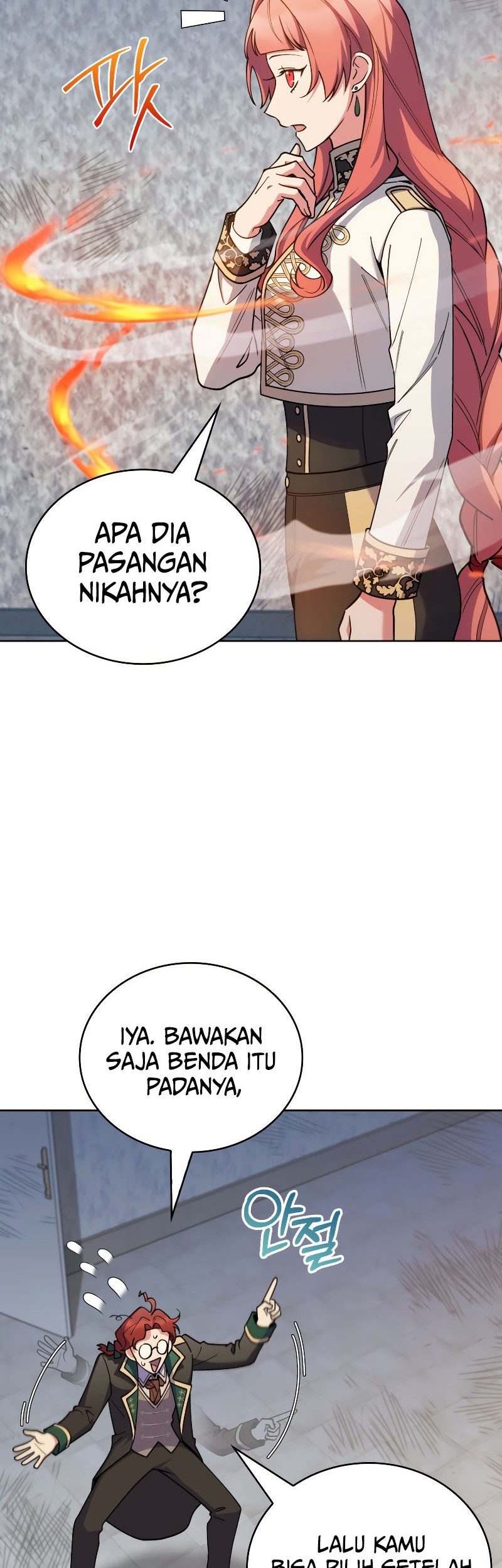 I Regressed to My Ruined Family Chapter 74 Gambar 35