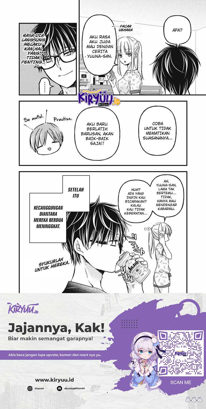 Mijuku na Futari de Gozaimasu ga Chapter 119 Gambar 17