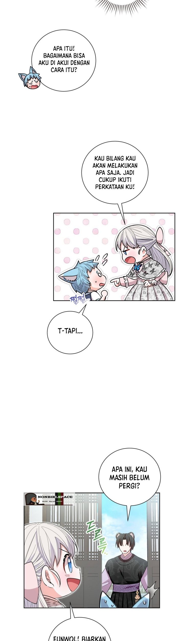 I Become the Tiger’s Daughter Chapter 25 Gambar 32